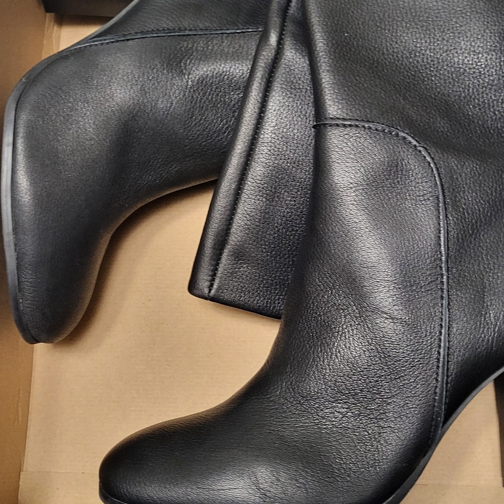 Kenneth Cole New YorkWomen's Justin Block-Heel Tall Knee High Boots - Picture 8 of 14